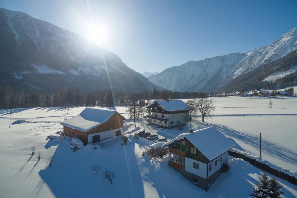 Vila Bauernhof-Laimerhof Bad Aussee Exteriér fotografie