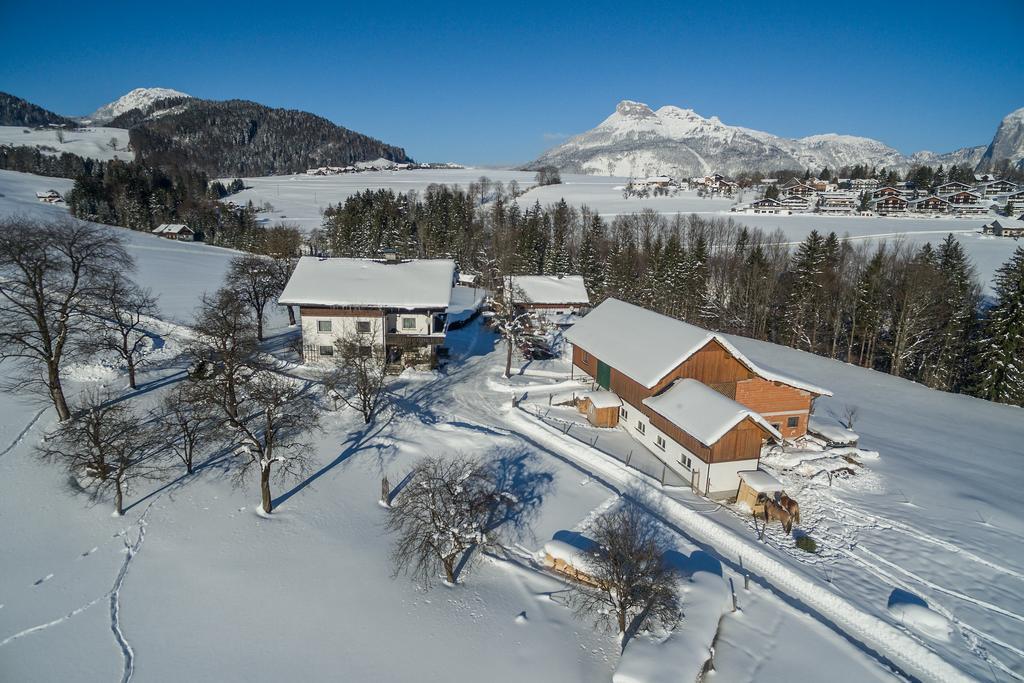 Vila Bauernhof-Laimerhof Bad Aussee Exteriér fotografie